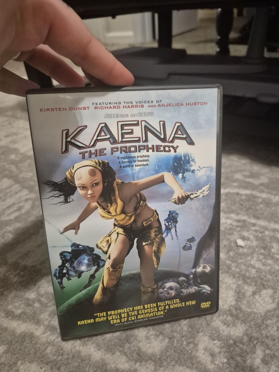 Other - : The Prophecy (DVD) - Yellow Case Art